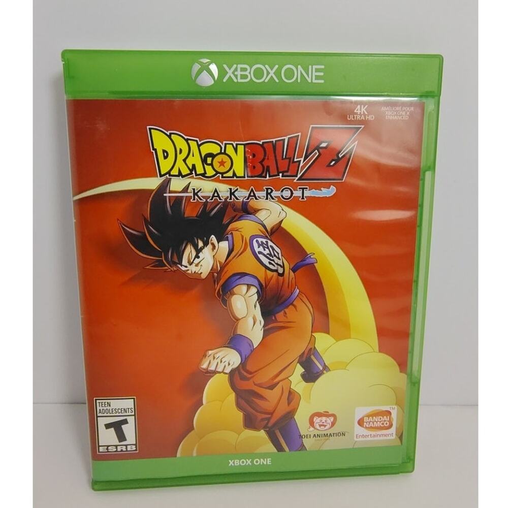 Microsoft XBox One Video Game Dragon Ball Z Kakarot Anime With Box